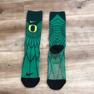 Oregon Nike socks